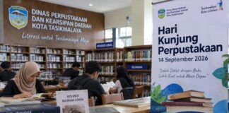 Hari Kunjung Perpustakaan, Tasikmalaya Buka Bimtek Naskah Lokal 2026 Hari Kunjung Perpustakaan