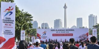 Hari Olahraga Nasional 2026 Dorong Masyarakat Lebih Aktif dan Bugar Hari Olahraga Nasional