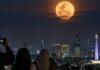 Harvest Moon Hiasi Langit Indonesia Malam Ini, BMKG Ingatkan Pasang Purnama Harvest Moon 26 September