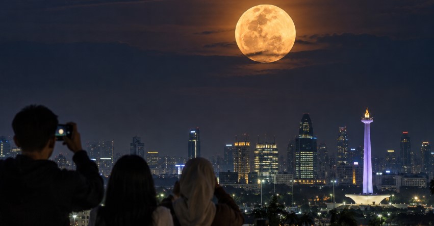 Harvest Moon 26 September