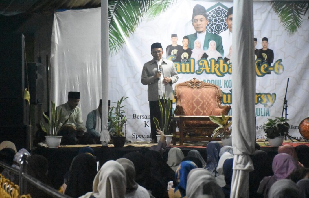 Haul Akbar KH Abdul Kohar