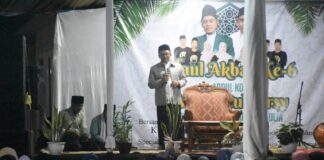 Hadiri Haul Akbar KH Abdul Kohar, H. Aslim: Jaga Pesantren, Teruskan Perjuangan Ulama Haul Akbar KH Abdul Kohar