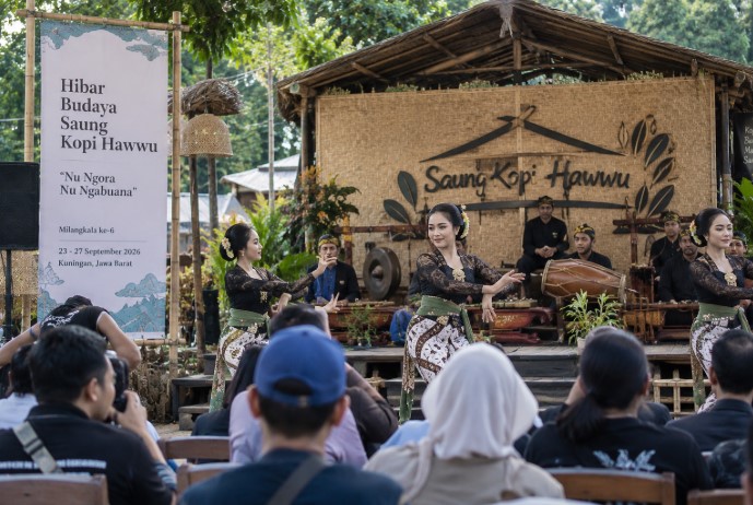 Hibar Budaya Saung Kopi Hawwu