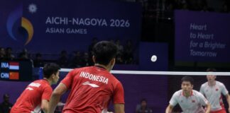 Indonesia vs China di Final Beregu Putra Asian Games 2026 Pukul 14.00 WIB Indonesia vs China