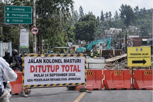 Jalan Kolonel Masturi