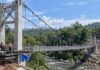 Jembatan Gantung Mertajaya Capai 82 Persen, Ditargetkan Rampung 3 November Jembatan Gantung Mertajaya