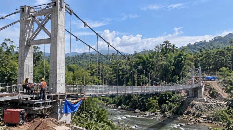Jembatan Gantung Mertajaya