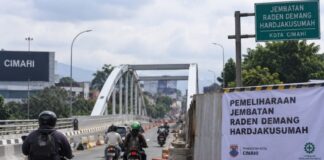 Jembatan Pemkot Cimahi Ditargetkan Dibuka untuk Motor 5 September, Masih Tunggu Pemeriksaan Jembatan Pemkot Cimahi