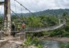 Jembatan Pongpet Pangandaran Dibangun Ulang, Ditargetkan Rampung Dua Bulan Jembatan Pongpet Pangandaran
