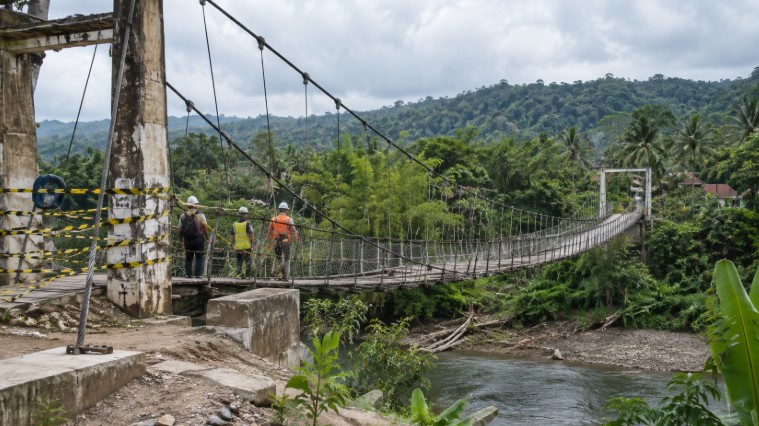 Jembatan Pongpet Pangandaran