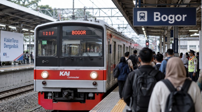 KRL Bogor
