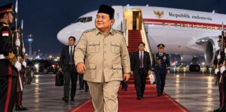 Prabowo Tiba di Indonesia Usai KTT BRICS 2026, Dorong Industrialisasi Bersama KTT BRICS 2026