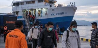 10 Korban Selamat Kapal Virgo 8 Asal Garut Pulang, 10 Warga Masih Belum Ditemukan Kapal Virgo 8 Garut