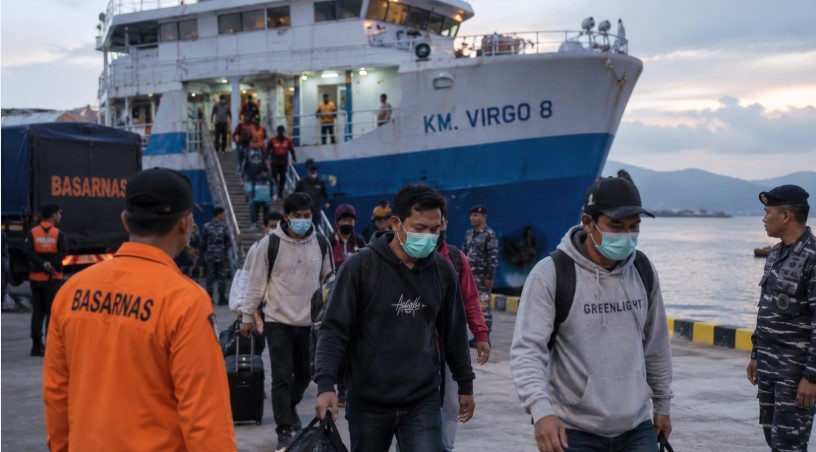 Kapal Virgo 8 Garut