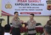 AKP Rd. Hasan Sadikin Jabat Kapolsek Cikajang, Patri Arsono Pindah ke Wanaraja Kapolsek Cikajang