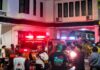 Kantor Wali Kota Banjar Dilalap Si Jago Merah, Dua Petugas Damkar Diberi Oksigen Kebakaran Kantor Walikota Banjar - lintas priangan