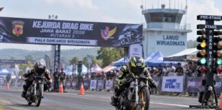 Kejurda Drag Bike Masuk Hari Kedua di Tasikmalaya, Empat Kelas Jadi Perebutan Poin Kejurda Drag Bike
