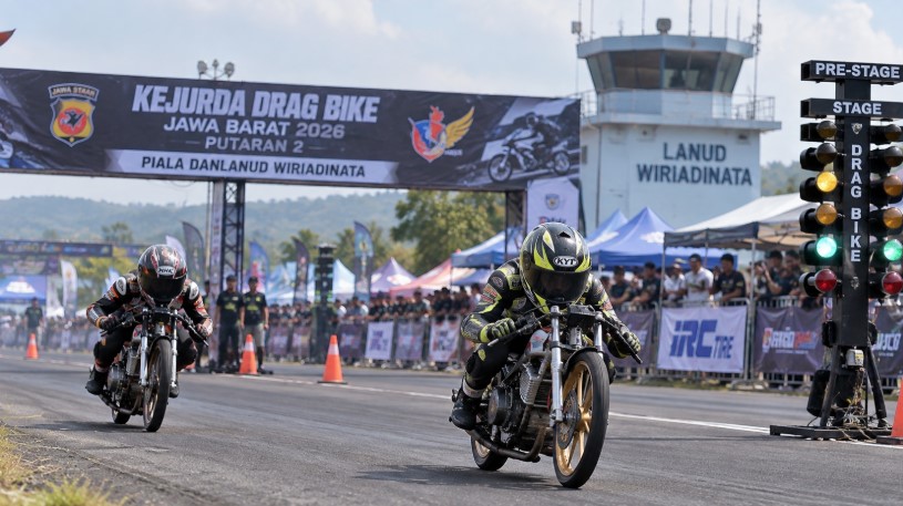 Kejurda Drag Bike