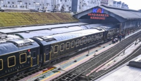 Kereta Nusantara Explorer - lintas priangan