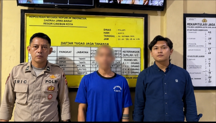 Konten asusila Cirebon - lintas priangan