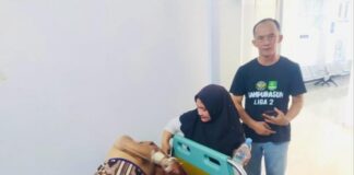 Kebakaran Rumah di Panjalu, Pemilik Alami Luka Bakar 75 Persen Korban Kebakaran Rumah di Panjalu- lintas priangan