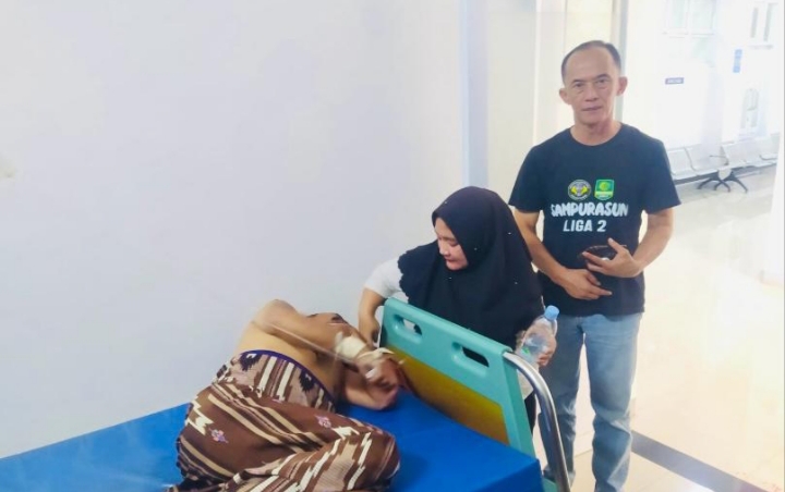 Korban Kebakaran Rumah di Panjalu- lintas priangan