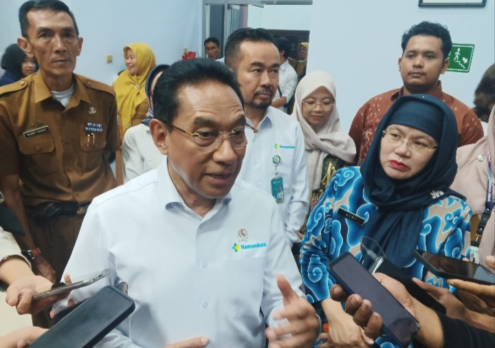 Kunjungan Wamenkes di Ciamis - lintas priangan