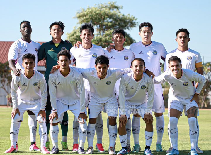 Laga perdana PSGC Ciamis - lintas priangan