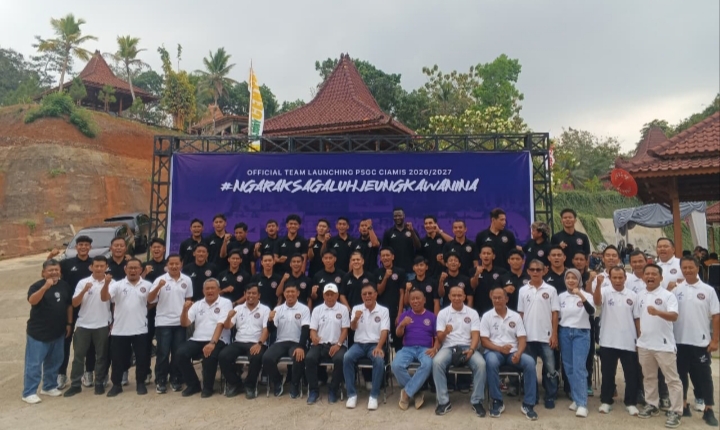 Launching skuad PSGC CIAMIS - lintas priangan