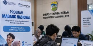 345 Kuota Magang Nasional Tasikmalaya Masuk Tahap Hasil Seleksi, Mulai 21 September Magang Nasional Tasikmalaya
