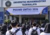 PKKMB UMTAS 2026 Dimulai 16 September, Berlangsung Empat Hari PKKMB UMTAS 2026