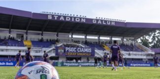 PSGC Ciamis Jalani Laga Kandang Pertama, Hadapi Sumsel United Sore Ini PSGC Ciamis