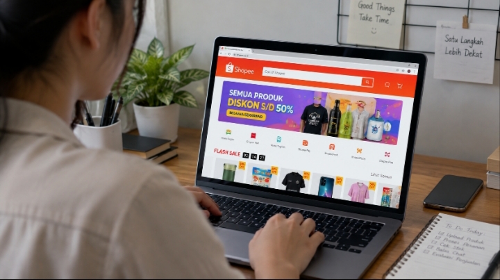 Pajak pedagang online berlaku November - lintas priangan