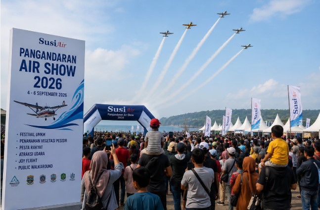 Pangandaran Air Show 2026