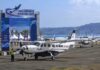 Hari Terakhir Pangandaran Airshow 2026, Pesawat Peserta Kembali ke Basis Pangandaran Airshow 2026