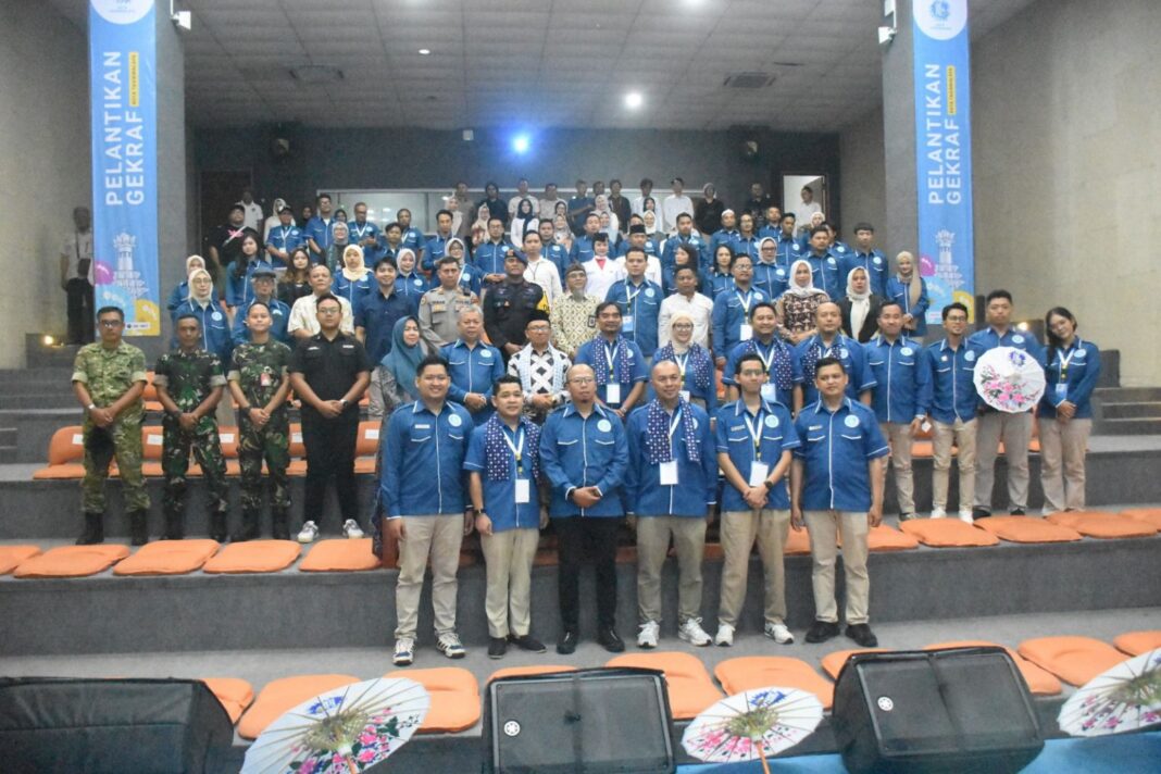Pelantikan GEKRAFS Kota Tasikmalaya