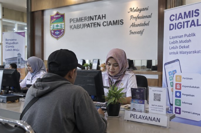 Pemerintah Digital Ciamis