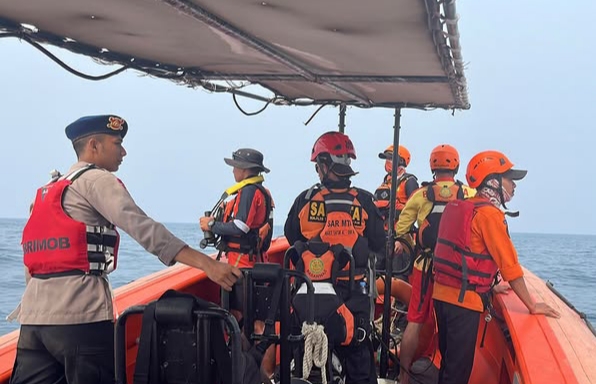 Pencarian 5 jurnalis hilang - lintas priangan