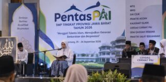 378 Pelajar dari 27 Kabupaten/Kota Berlaga di Pentas PAI Jawa Barat