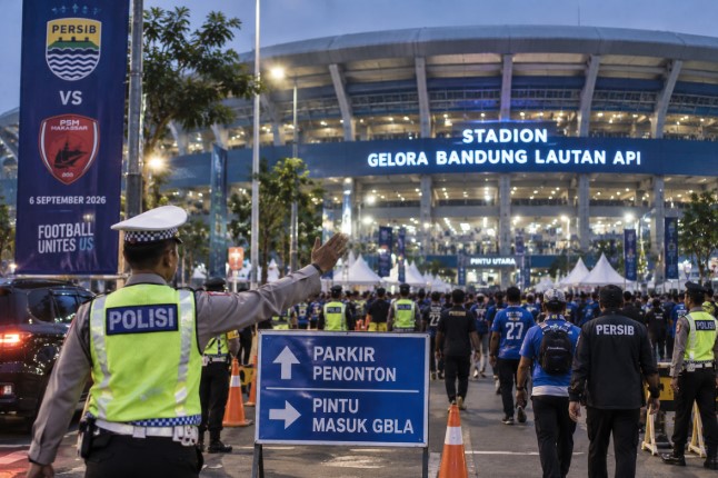 Persib vs PSM