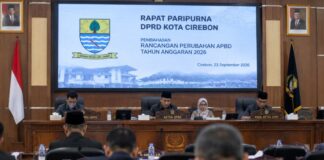 Belanja Perubahan APBD Kota Cirebon 2026 Naik Rp54,27 Miliar Perubahan APBD Kota Cirebon 2026