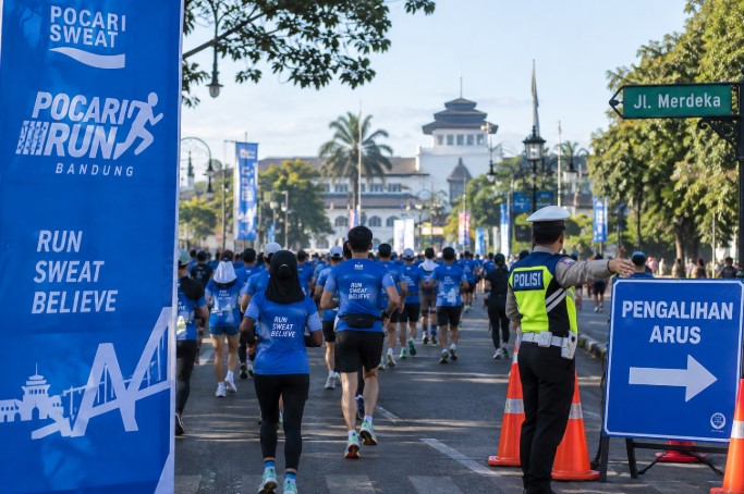 Pocari Run Bandung