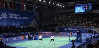 Pontianak Indonesia Masters 2026, Yeremia/Patra Jadi Satu-satunya Wakil Indonesia di Final Pontianak Indonesia Masters 2026