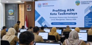 Profiling ASN Tasikmalaya Diikuti 400 Pegawai hingga 11 September Profiling ASN Tasikmalaya