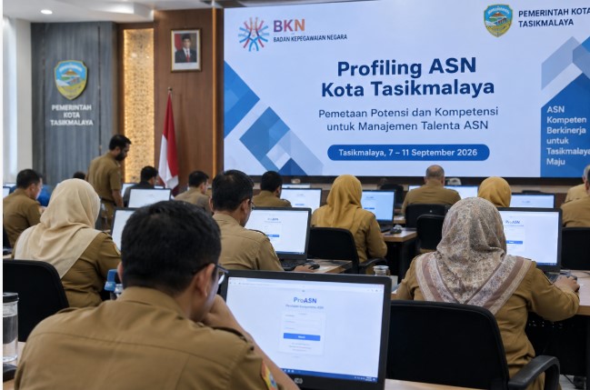 Profiling ASN Tasikmalaya