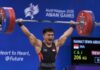 Rahmat Erwin Pecahkan Dua Rekor Dunia, Raih Emas Asian Games 2026 Rahmat Erwin Abdullah