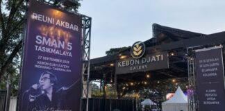 Ari Lasso Tampil di Reuni Akbar SMAN 5 Tasikmalaya Hari Ini Reuni Akbar SMAN 5 Tasikmalaya