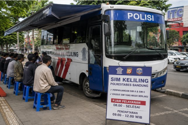 SIM Keliling Bandung