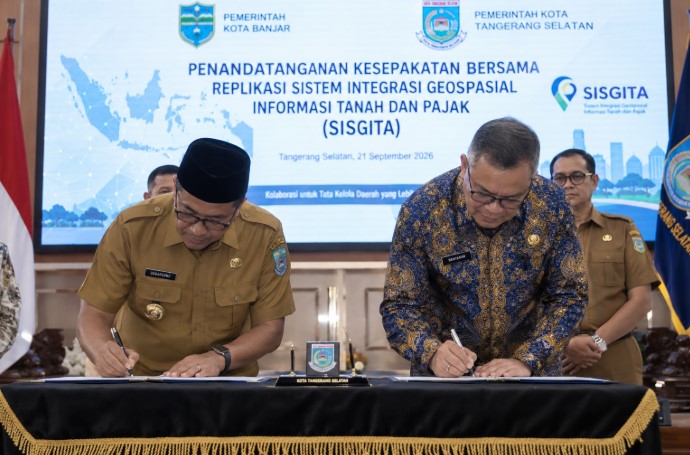 SISGITA Kota Banjar