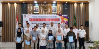 77 Pejuang Kanker Dapat Santunan YKI Ciamis, Bupati Herdiat Dorong Bantuan Rutin
